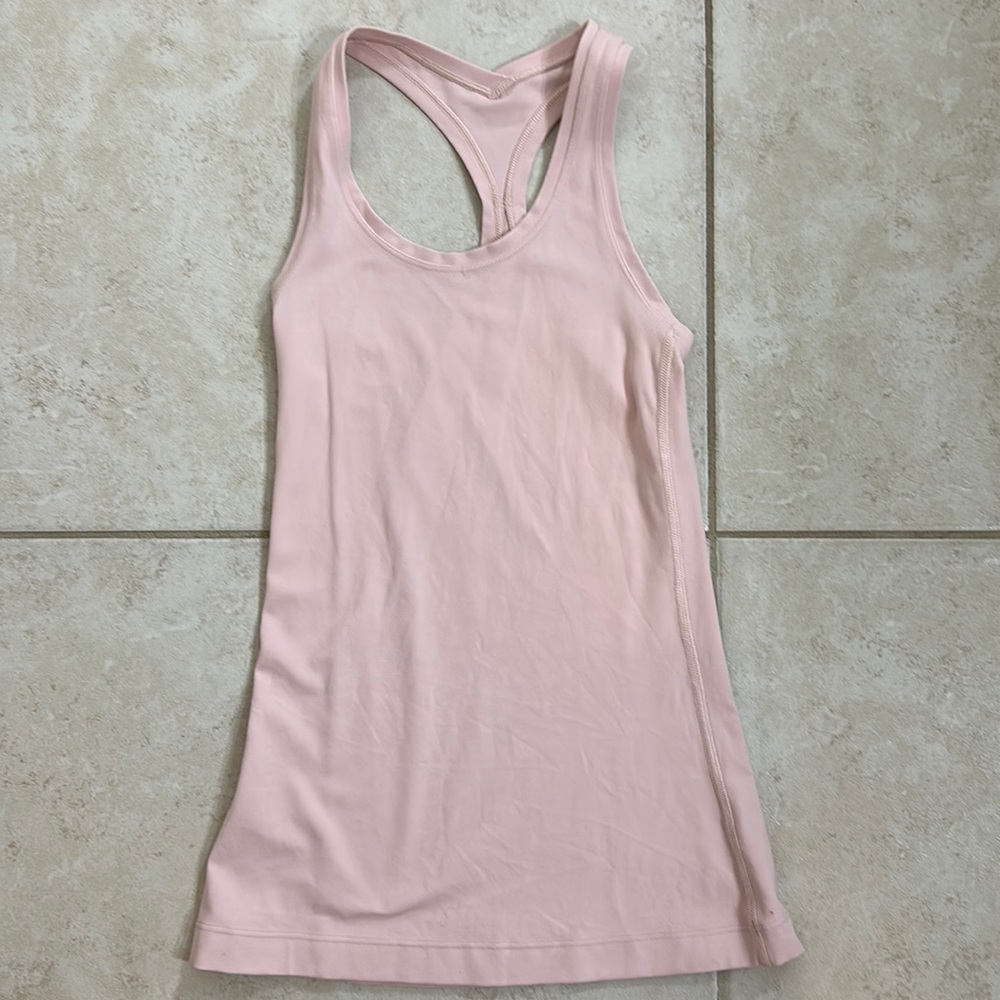 Lululemon fitted tank top